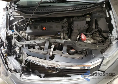 2012 Honda Civic Ex из США, поврежденный, VIN 2HGFB2F88CH302716